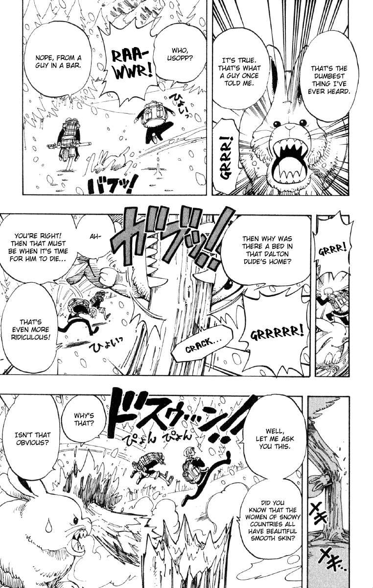 One Piece, Chapter 134 image 07